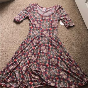 Lularoe Nicole Dress